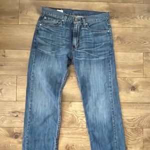 Levi 505 medium wash denim